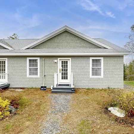 Villa Sheepscot Gardens Edgecomb Zimmer foto